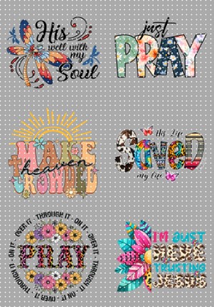 A5 kiss cut- 5002